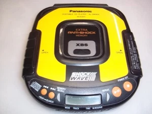 Panasonic SL-SW405 Portable CD Player XBS Shock Wave Anti Shock Tested Working - Picture 1 of 3