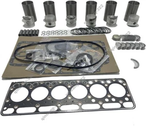 S2600 Overhaul Rebuild Kit Piston Ring Gasket Bearing For Kubota Engine - Bild 1 von 5