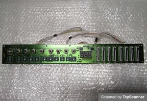 Roland Edirol PCR M30 / M50 / M80 Płyta panelu sterowania. W pełni funkcjonalna, ze wszystkimi przewodami - Zdjęcie 1 z 7