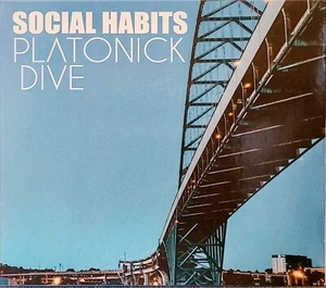 Social Habits Platonick Dive CD Rare  - Foto 1 di 1