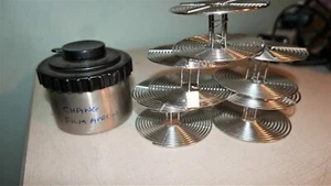 Kindermann 35mm Film Tank with 5 Stainless Steel Reels - Picture 1 of 4