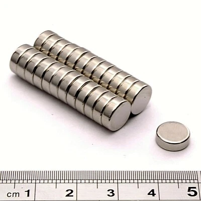 POWER MAGNET STORE 18 of 9mm x 3mm Strong Disc Magnets * 1.5Kg PULL * Circle Round magnetic Magnet