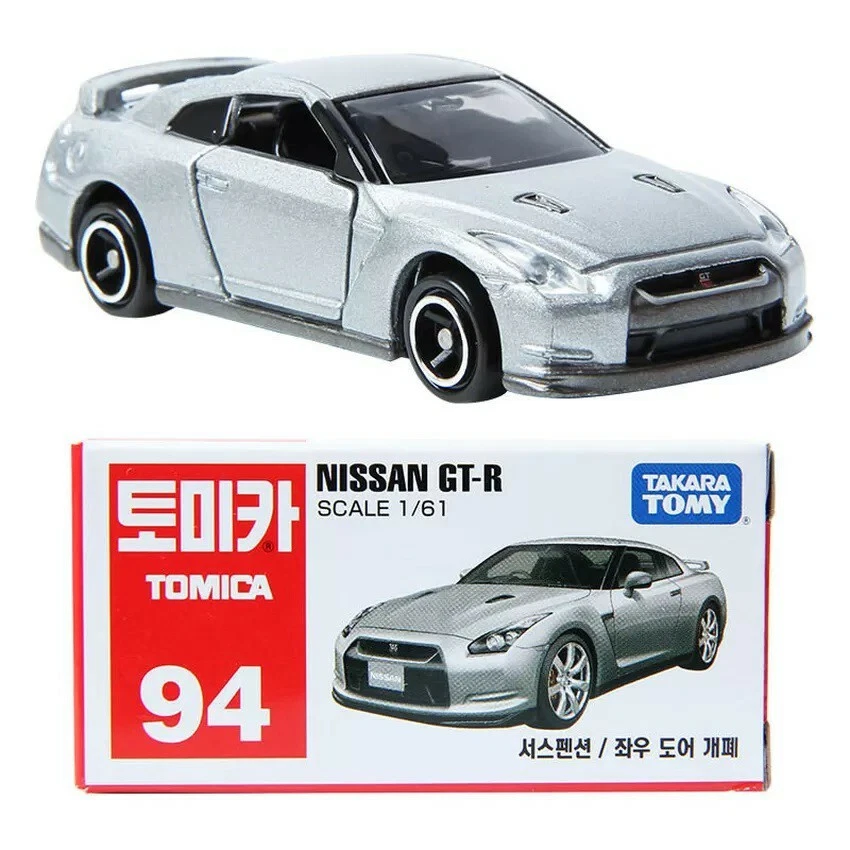 TAKARA TOMY NISSAN GTR (94) - SCALE 1/61 - BRAND NEW DIECAST MODEL - JP RARE - Image 1 of 1
