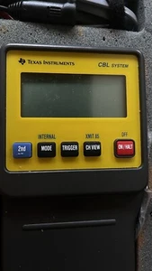 Texas Instruments CBL System Calculator Based Laboratory With Cables + Case - Picture 1 of 6
