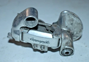 Campagnolo Rear Derailleur Short Reach 9 Speed Silver Campy Racing USA Shipper:) - Picture 1 of 9