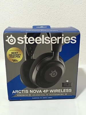 SteelSeries Arctis Nova 4P Wireless Multi-Platform Gaming Headset _0,68_5 - Bild 1 von 4