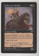 1996 Magic: The Gathering - Mirage Cadaverous Knight 2p6