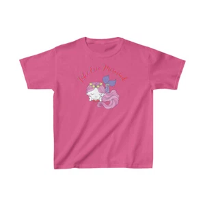 Lake Erie Mermaid Kids Heavy Cotton™ Tee - Picture 1 of 17