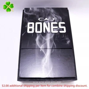 Caja de cigarros de madera vacía Bones Matador 9,75" x 6,5" x 4" - Imagen 1 de 10