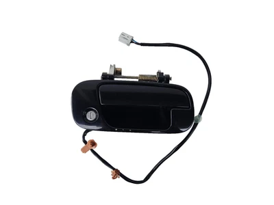 Manija de puerta exterior lado derecho pasajero Honda Prelude 1997-2001 negra de fábrica Foto 1 de 4
