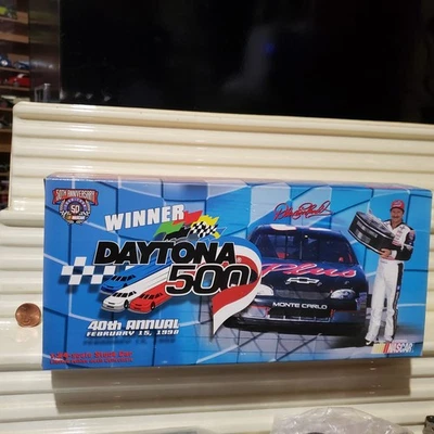 Action 1/24 #3 DALE EARHARDT GOODWRENCH DAYTONA 500 1998 Chevy Monte Carlo новый в коробке - Изображение 1 из 4