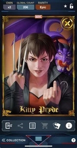 Marvel Collect - Collectors Reserve ‘24 Kitty Pryde EPIC *DIGITAL* - Picture 1 of 2