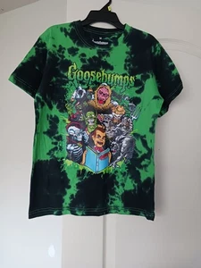 Goosebumps Youth Graphic Tee Shirt  Cotton Medium NWOT - Picture 1 of 4