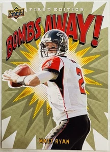 2009 Upper Deck First Edition Bombs Away! Matt Ryan #BA-21 - Picture 1 of 2