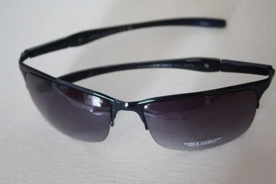 Vince Camuto Dark Blue Frame Gradient Lens Sunglasses  NEW - Image 1 of 4