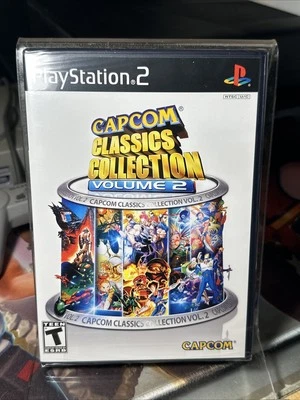 Capcom Classics Collection vol. 2 PS2 (Brand New Factory Sealed Mint - Image 1 of 2