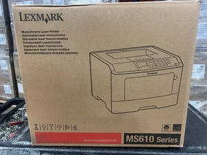 Lexmark MS610DN 35s0400 Printer - New! - Picture 1 of 3
