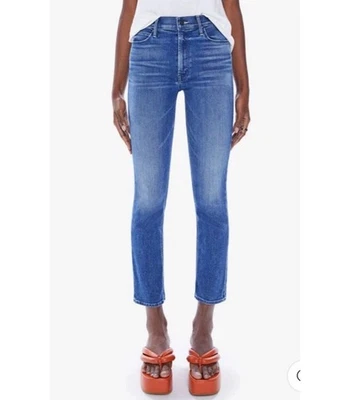 Pantalones de mezclilla Mother The Mid Rise Dazzler al tobillo Wish On A Star talla 25 rectos Foto 1 de 4