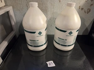 Liquid Bonding Admixture Lot | Akkro-7T - Euclid Chemical - Set of 2 - Picture 1 of 9
