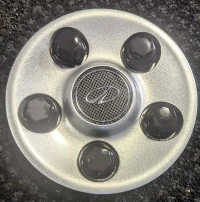 2000-2002 OLDSMOBILE INTRIGUE 16 INCH ALUMINUM WHEEL CENTER CAP #9593499 - Image 1 of 4