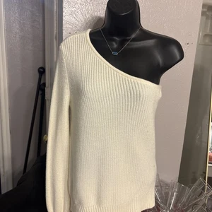 BCBO MAXAZRIA Off White Pullover/ Einarmpullover/ XS - Bild 1 von 5
