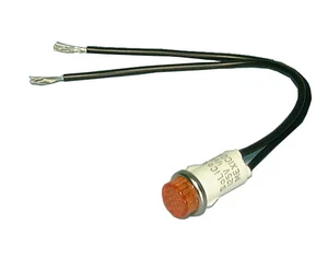 11-2300, Philmore 0.500" Indicador ROJO, 12V ~ 14V AC/DC Lámpara Incandescente - Imagen 1 de 1