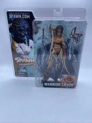 Figura de Acción Guerrero Lilith Spawn Mutations Serie 23 McFarlane Toys NUEVO SELLADO Foto 1 de 4