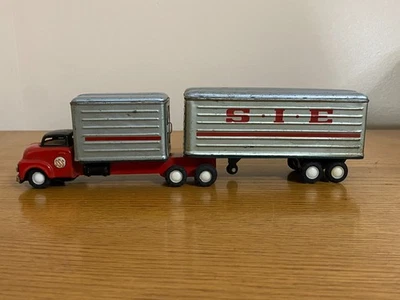 SIE Japan Tin Toy Truck Vintage Semi Truck PA-93 - Image 1 of 4