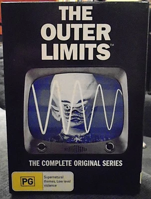 The Outer Limits Complete Original Series - 14 Discs - All 3 Seasons - Like New - Image 1 of 4