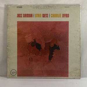 Vintage Vinyl LP Stan Getz & Charlie Byrd Jazz Samba Verve V6-8432 1962 Stereo - Picture 1 of 3