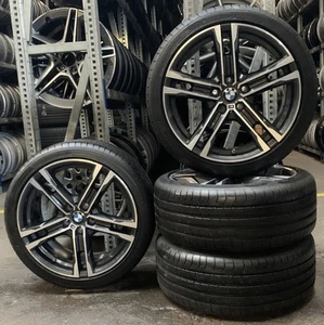 4 Orig BMW Sommerräder Styling 819 M 225/40 R18 92Y 1er F40 2er F44 8092352 2468 - Bild 1 von 3