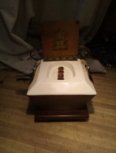The Teakettle Radio By Guild Working No Power Supply - Picture 1 of 6