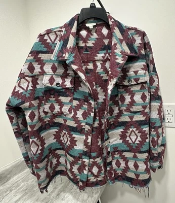 143 Story by Line Up Women's Western Shirt/Jacket Size 2X - Image 1 of 4