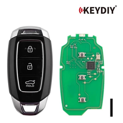 5PCS KEYDIY KD ZB28-3 Universal Smart Remote Key for Hyundai Type - Image 1 of 4