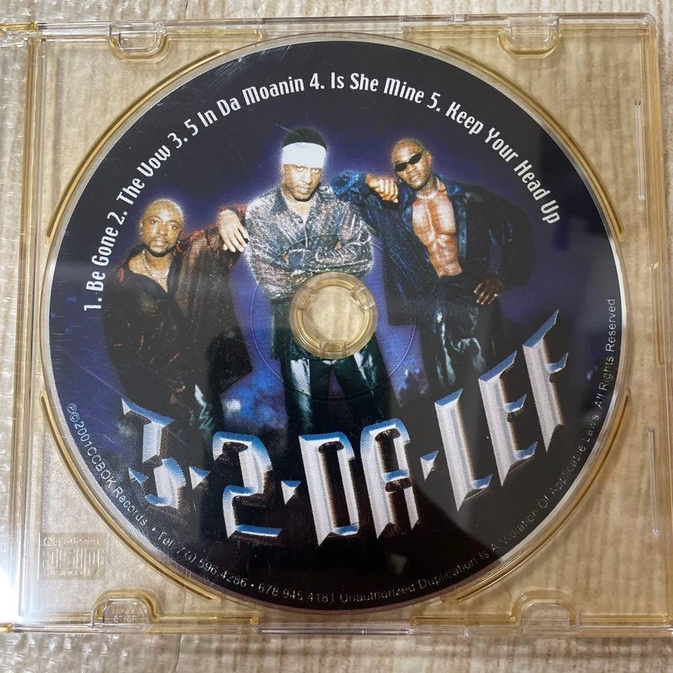 Indie R B 3-2-Da-Lef Original Press CD Soul Slim Case Vintage - Image 1 of 1
