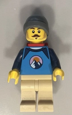 LEGO City Minifigura cty1725 Hiker 60405 Foto 1 de 4