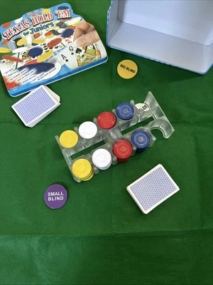 Texas Hold ‘Em For Juniors  - Image 1 of 4