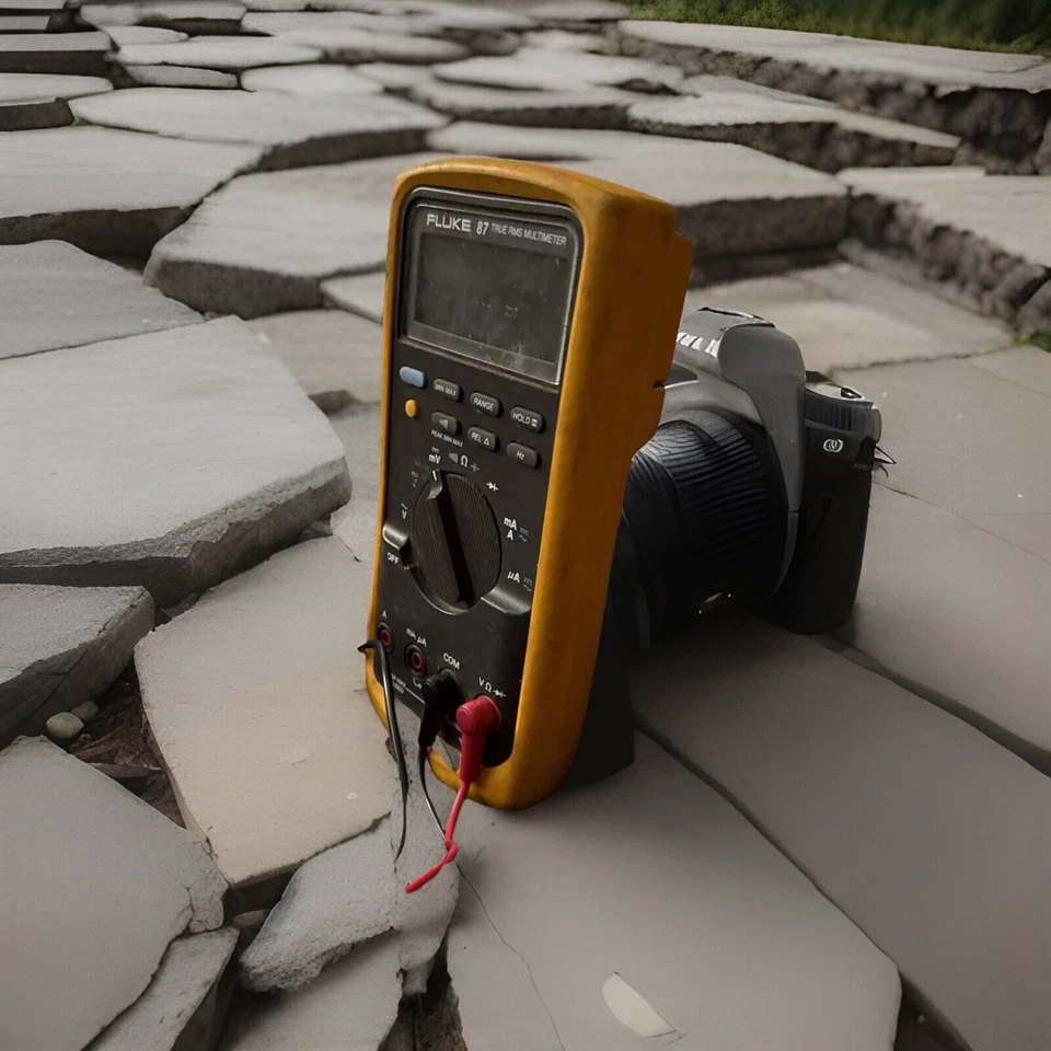 Multímetro Fluke 87 True RMS Foto 1 de 4