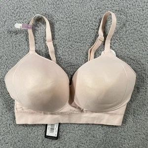 New Imperfect Bali Black DF3458 Cool Comfort Support Bra 36D MSRP $48 *READ* - Picture 1 of 6
