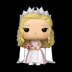 FUNKO POP! MOVIES WICKED  #1929 GLINDA IN WEDDING GOWN FUNKO EXCLUSIVE - Picture 1 of 9