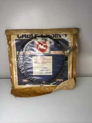 25032873 NOS AC Delco 1980 1981 Chevrolet Corvette Speedometer Cable W/O Cruise  - Image 1 of 4