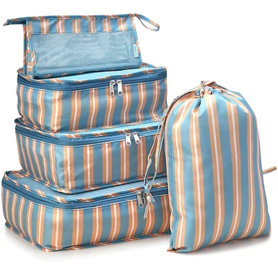 Bliss Travel Packing Cubes - 5 Pack Pack Compact Suitcase Organizer... - Image 1 of 4