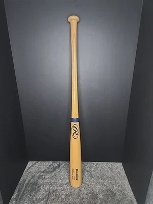 33-дюймовая бейсбольная бита Rawlings Adirondack с синим кольцом большая палка 232 деревянная бита - Изображение 1 из 4