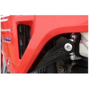 Works Connection Radiator Braces - Black 18-B711 - Picture 1 of 4