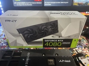 PNY GeForce RTX 4080 super - Afbeelding 1 van 6