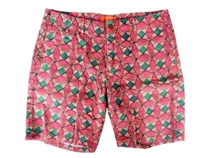 Scotch & Soda Amsterdam 'Vacanza' Men's Designer Pink Beach Casual Shorts - 28 - Picture 1 of 12