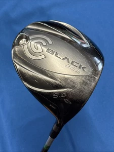 CLEVELAND BLACK 265 DRIVER 9.0 DEGREES 39g STIFF FLEX NEW GRIP GREAT CLUB - Picture 1 of 16