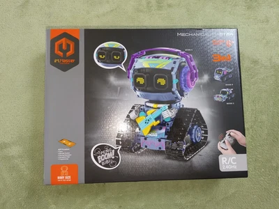 Sillbird Robot Building Kit with Remote Control STEM Gifts for Kids Boys Ages 8- - Image 1 of 4