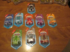 LOT OF 9 TRAPS SKYLANDERS TRAP TEAM KAOS DARK,MAGIC,TECH,UNDEAD,FIRE,LIFE,AIR ++ - Picture 1 of 4