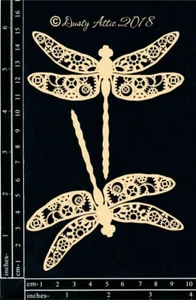 Dusty Attic, Chip Board, Industrial Dragonfly, DA2226F - Picture 1 of 3